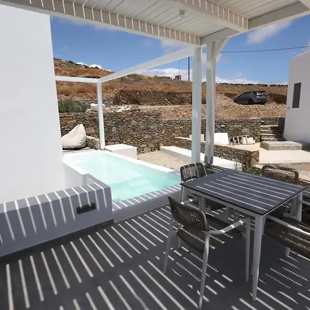Liotrivi Luxury Residences Kithnos